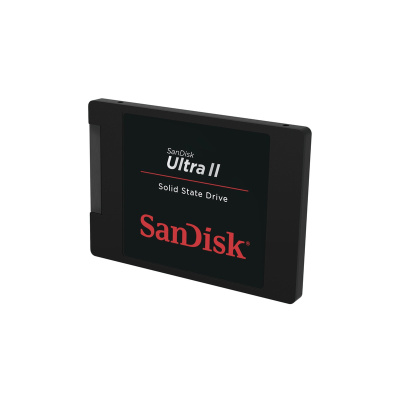 SanDisk Ultra II 2.5-inch 240GB Serial ATA III Internal SSD SDSSDHII-240G-G25