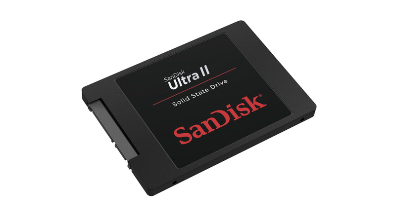 SanDisk Ultra II 2.5-inch 240GB Serial ATA III Internal SSD SDSSDHII-240G-G25
