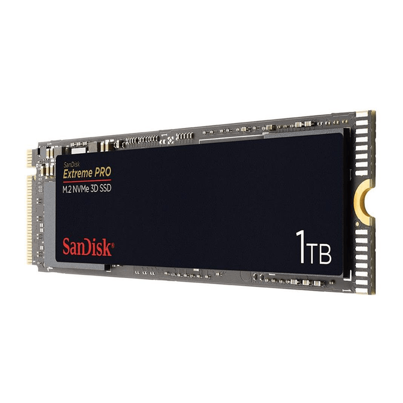 SanDisk Extreme PRO M.2 1TB PCIe 3.0 NVMe Internal SSD SDSSDXPM2-1T00-G25