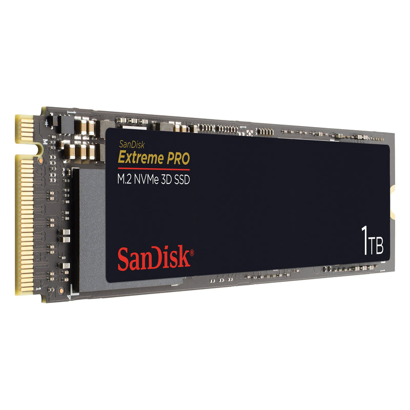SanDisk Extreme PRO M.2 1TB PCIe 3.0 NVMe Internal SSD SDSSDXPM2-1T00-G25