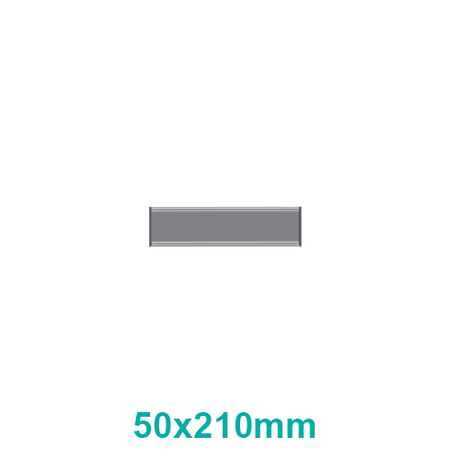 Parrot Sign Frame 50x210mm SF0521