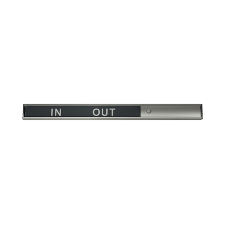 Parrot Sign Frame 50x600mm In/Out Slide and Message Strip SF0560S