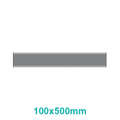 Parrot Sign Frame 100x500mm SF1050