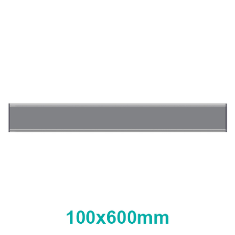 Parrot Sign Frame 100x600mm SF1060