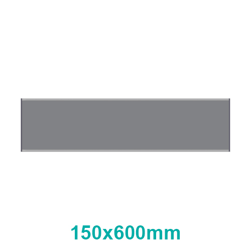 Parrot Sign Frame 150x600mm SF1560