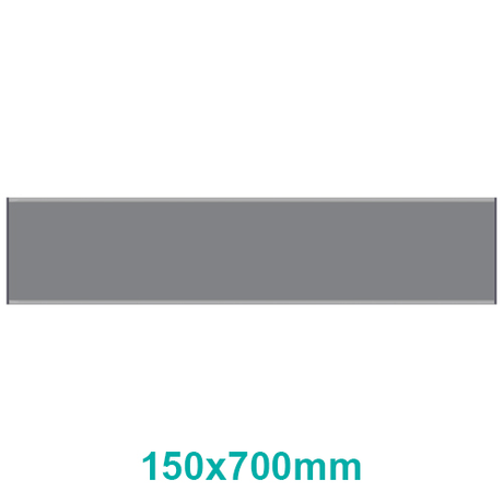 Parrot Sign Frame 150x700mm SF1570