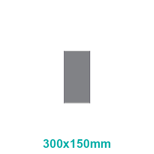 Parrot Sign Frame 300x150mm SF4002