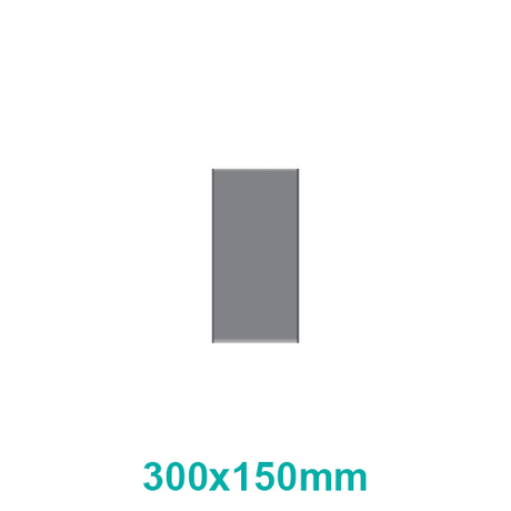 Parrot Sign Frame 300x150mm SF4002
