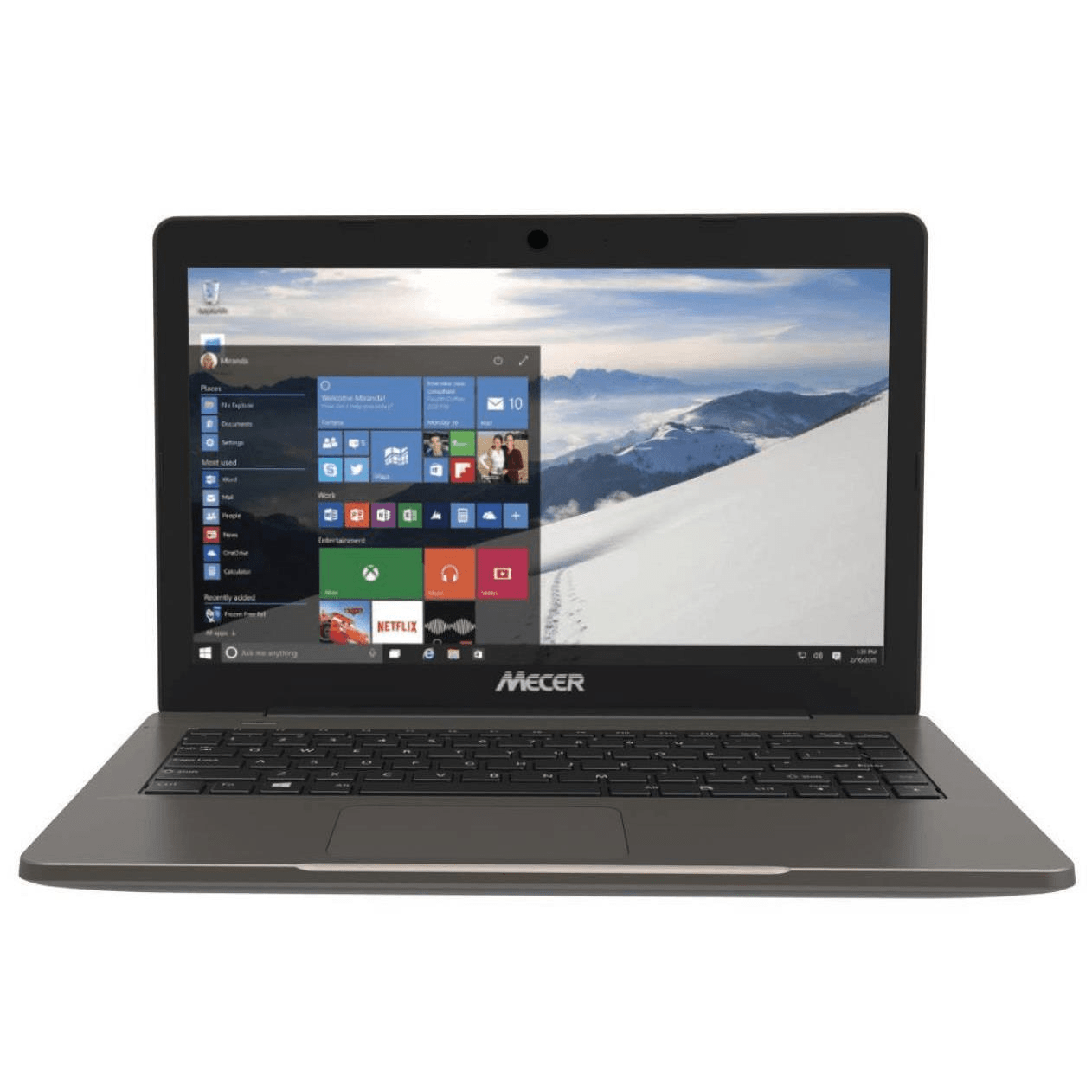 Mecer MyOffice SF40IL6 14inch HD Laptop Intel Core i31005G1 500GB