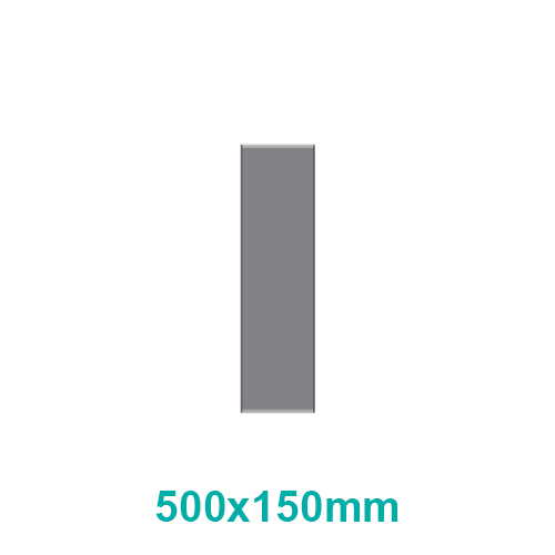Parrot Sign Frame 500x150mm SF4202
