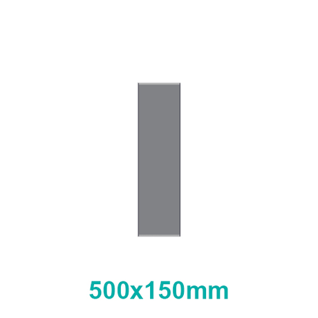 Parrot Sign Frame 500x150mm SF4202