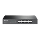 TP-Link 16-port Gigabit Desktop and Rackmount Unmanaged Switch SG1016D