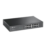 TP-Link 16-port Gigabit Desktop and Rackmount Unmanaged Switch SG1016D