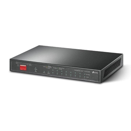 TP-Link 10-Port Gigabit Desktop Switch with 8-Port PoE+ SG1210MP