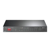 TP-Link 10-Port Gigabit Desktop Switch with 8-Port PoE+ SG1210MP