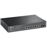 TP-Link JetStream 10-port Gigabit Smart Switch with 8-port PoE+ SG2210MP