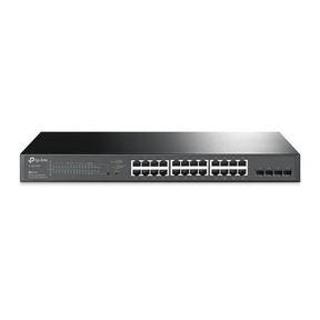 TP-Link SG2428P 24-Port Gigabit Smart Switch with 4 SFP Slots