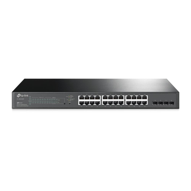 TP-Link SG2428P 24-Port Gigabit Smart Switch with 4 SFP Slots