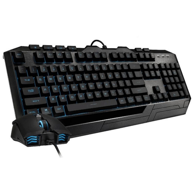 Cooler Master Gaming Devastator 3 Plus Keyboard and Mouse Combo Black SGB-3001-KKMF1-US