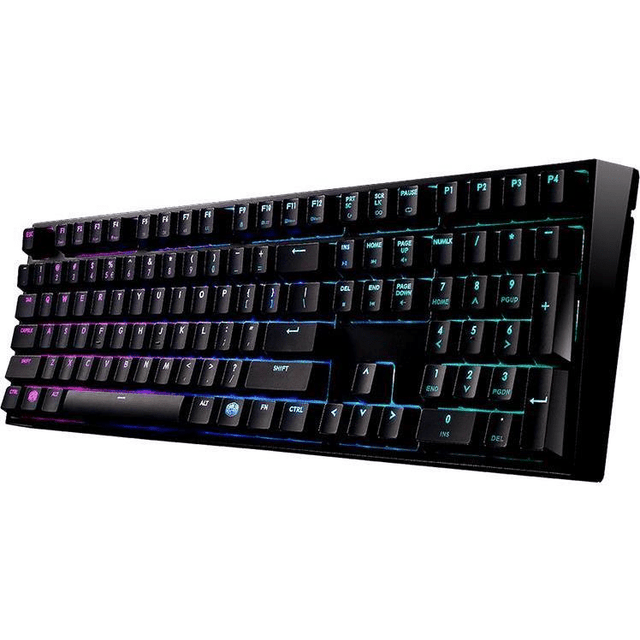 Cooler Master MasterKeys Pro L Keyboard USB QWERTY US English Black SGK-6020-KKCR