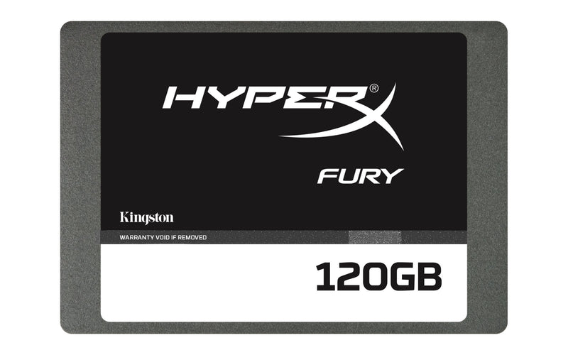 HyperX FURY SHFS37A/120G 2.5-inch 120GB Serial ATA III Internal SSD