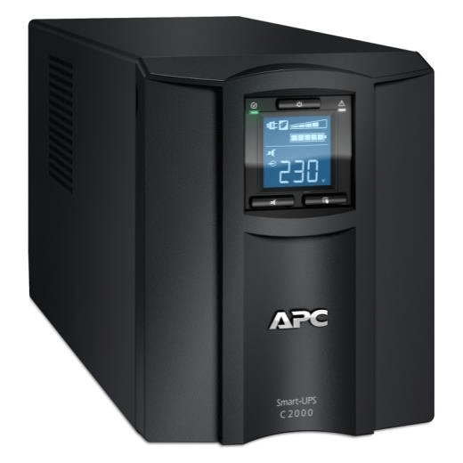 APC Smart-UPS C 2000VA 1300W LCD 230V SMC2000I