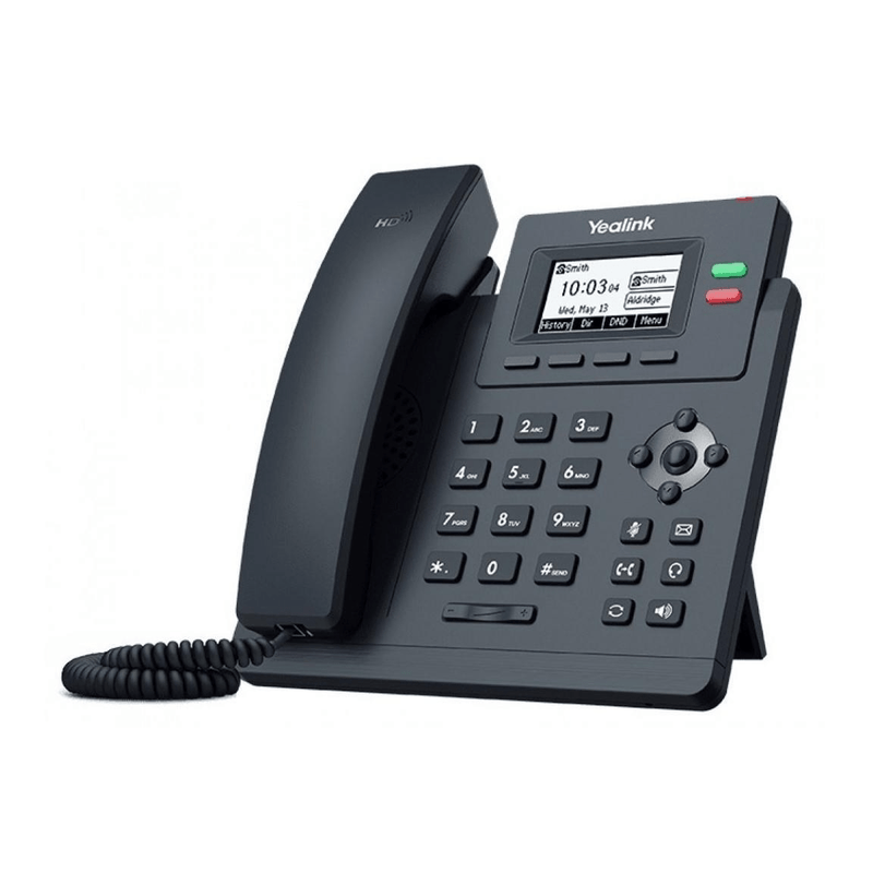 Yealink T31P 2-Line POE IP Phone SIP-T31P Grey LCD