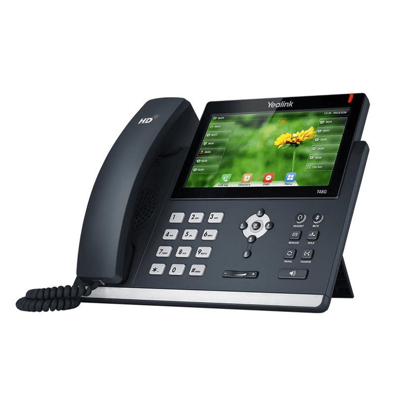 Yealink T48G Executive IP Phone Exclude PSU SIP-T48G Black LED