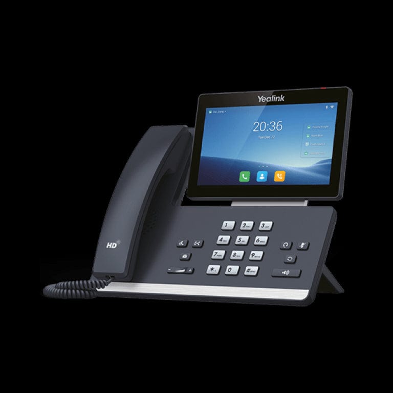 Yealink T58W 7-inch Elite Desktop Collaboration Device with Handset and Android 9.0 SIP-T58W