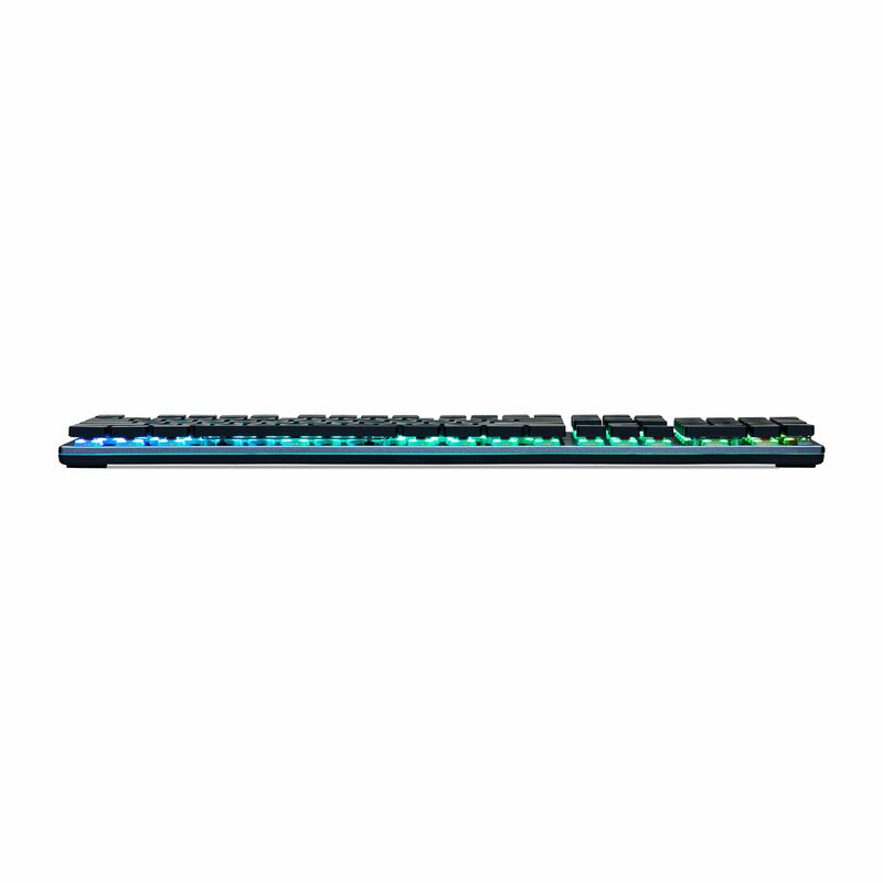 Cooler Master Gaming SK650 Keyboard USB QWERTY US English Black and Metallic SK-650-GKLR1-US