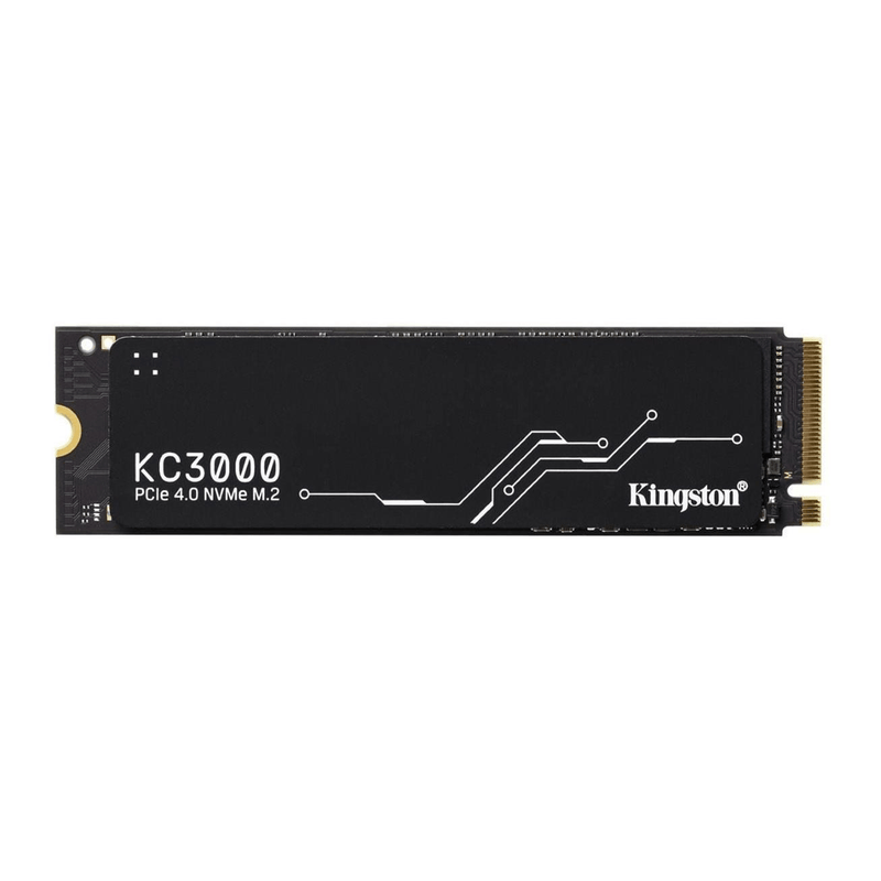 Kingston Technology KC3000 2048GB M.2 2280 NVMe SSD BULK SKC3000D/2048GBK