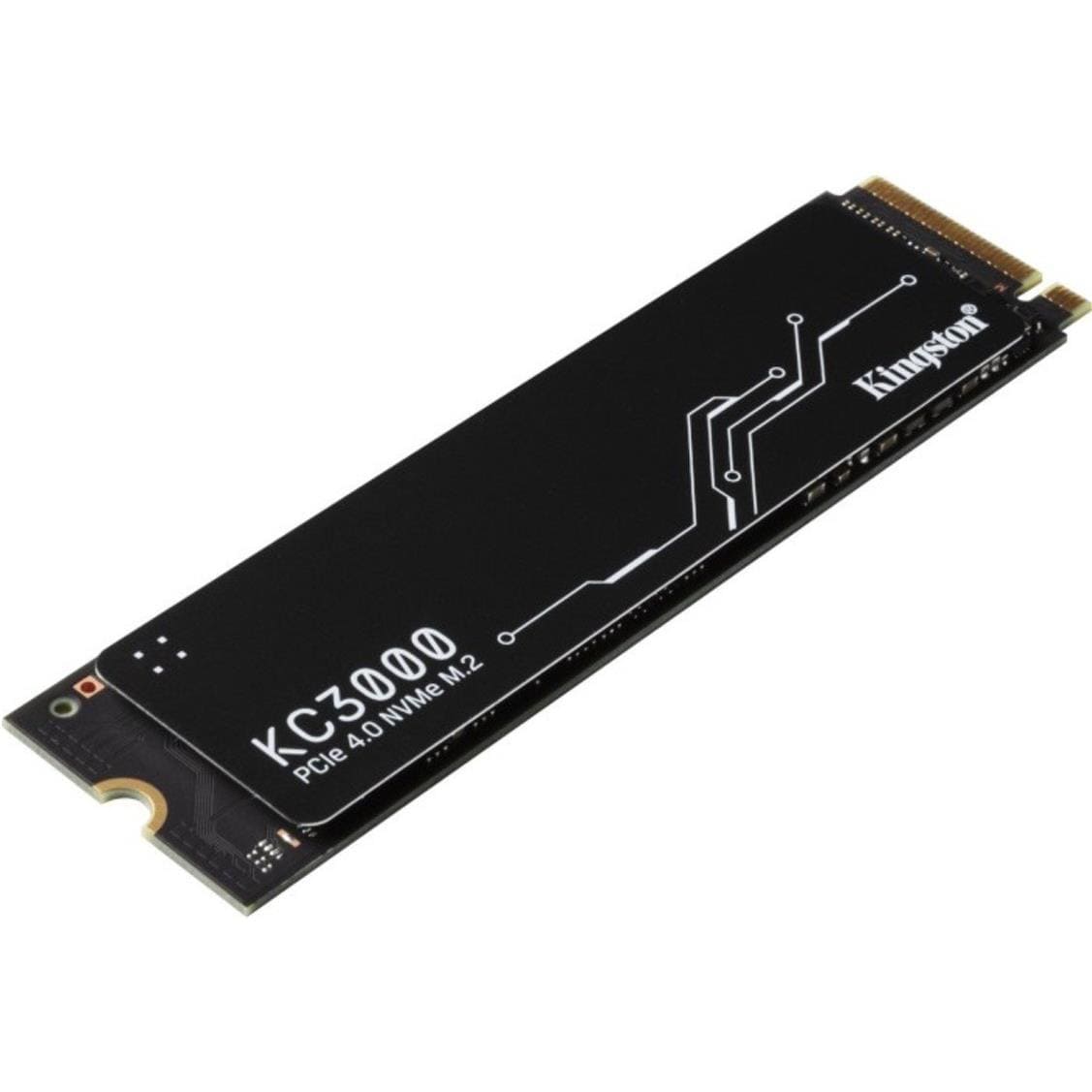 Kingston 1024GB M.2 2280 SSD　1TB Kingston KC3000 1TB M.2 2280 NVMe Internal SSD SKC3000S/1024G