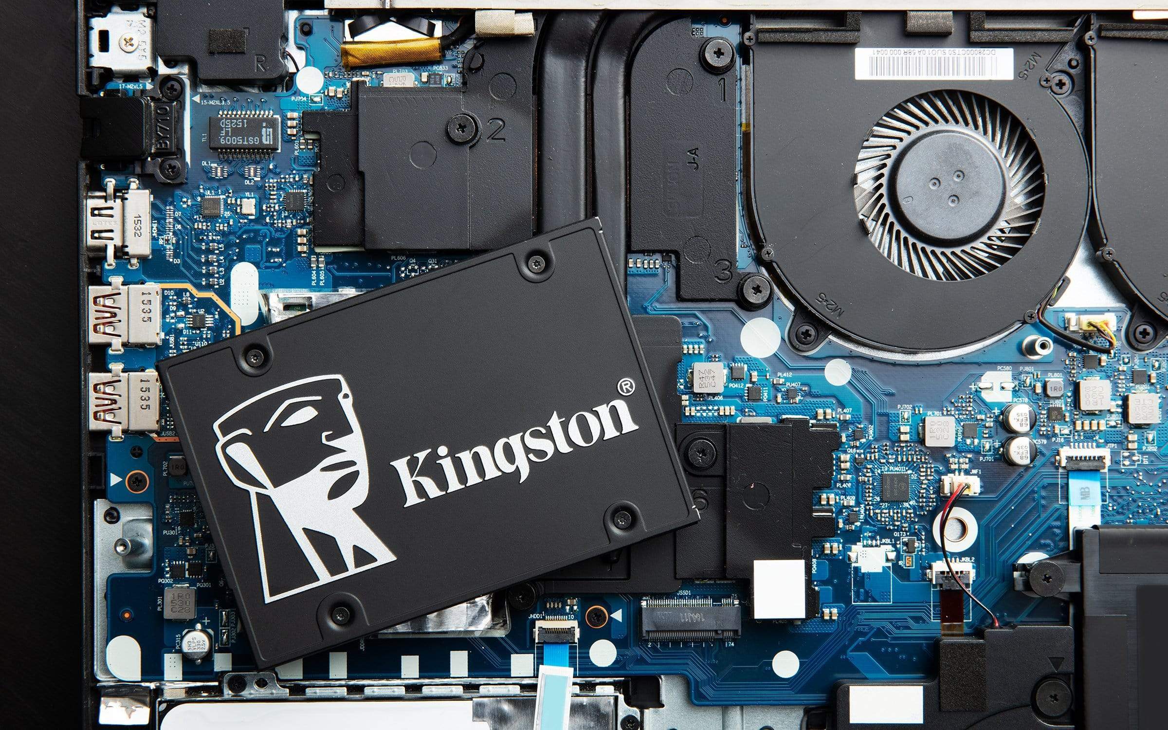 Kingston KC600 2.5-inch 1TB Serial ATA III 3D TLC Internal SSD