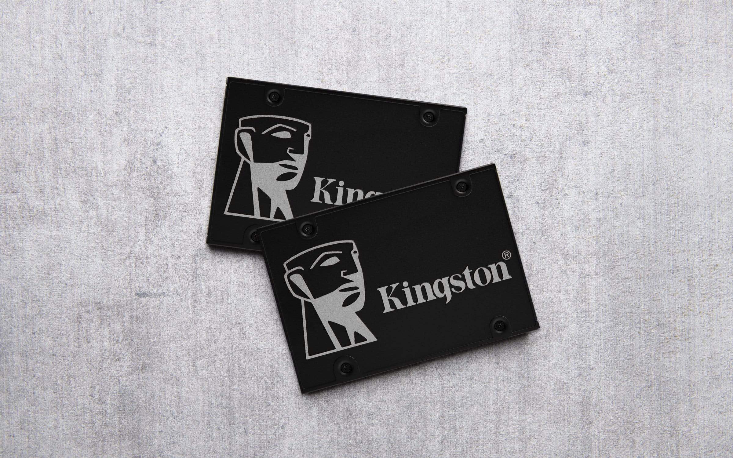 Kingston KC600 2.5-inch 512GB Serial ATA III 3D TLC Internal SSD
