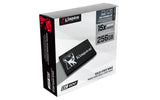 Kingston KC600 2.5-inch 256GB Serial ATA III 3D TLC Internal SSD SKC600B/256G