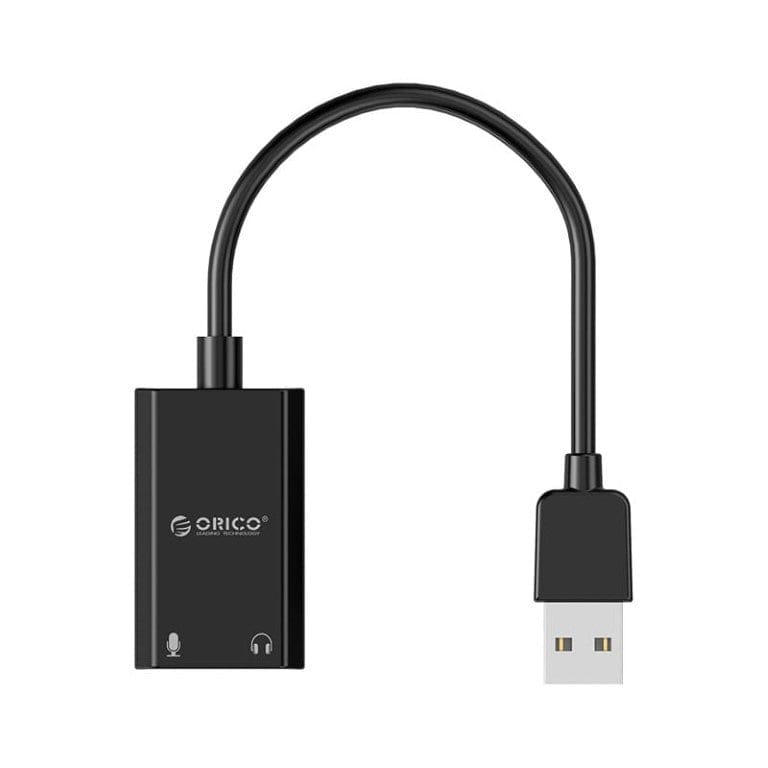 Orico SKT2 USB to 3.5mm External Sound Adapter SKT2-BK-BP