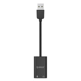 Orico SKT2 USB to 3.5mm External Sound Adapter SKT2-BK-BP