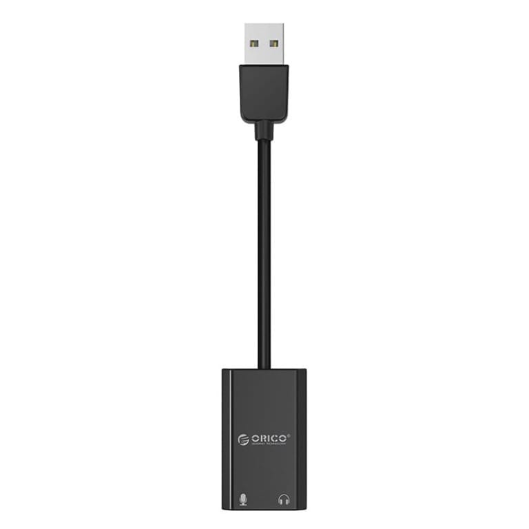Orico SKT2 USB to 3.5mm External Sound Adapter SKT2-BK-BP