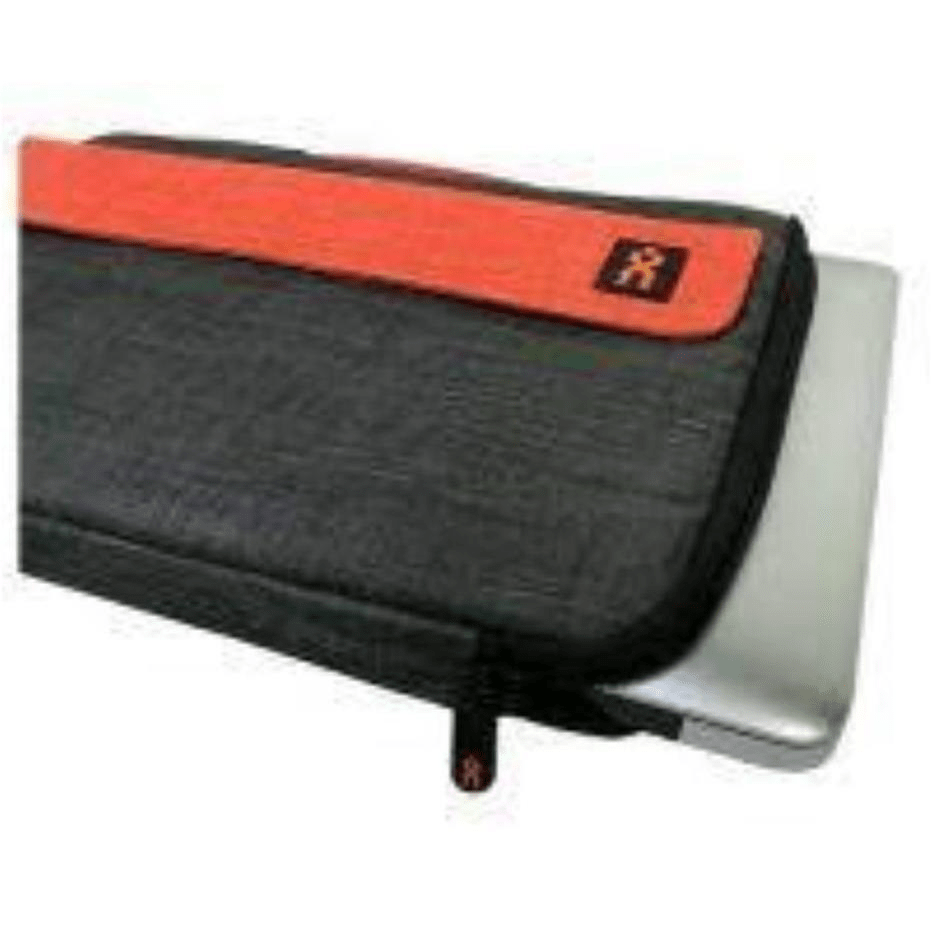 Casepax 14.1-inch Notebook Sleeve Black Orange SL-160920-14 – FirstShop
