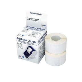 Seiko SLP-2RLH Standard Address Label 6-pack White 28 x 89 mm