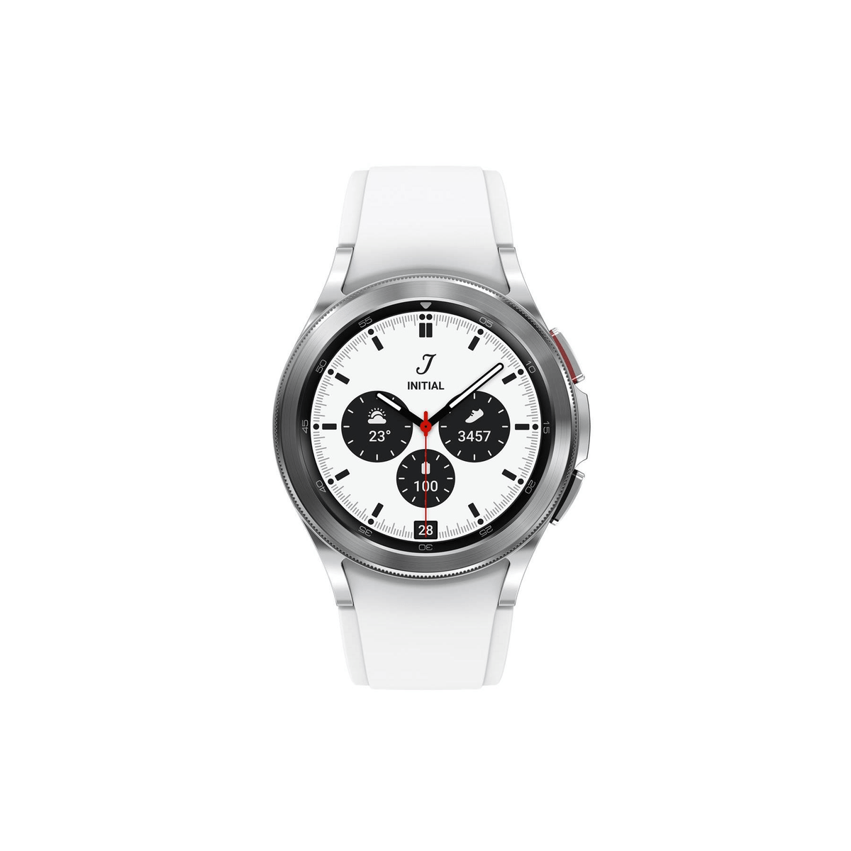 Samsung Galaxy Watch 4 Classic 42mm BT Silver SM-R880NZSAXFA