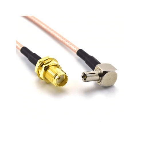 Acconet 120mm Adaptor Cable TS9 plug to SMA female SMA(F)