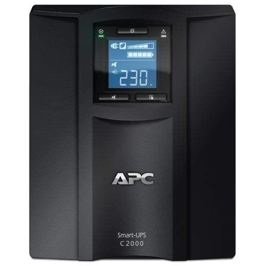 APC Smart-UPS C 2000VA 1300W LCD 230V SMC2000I