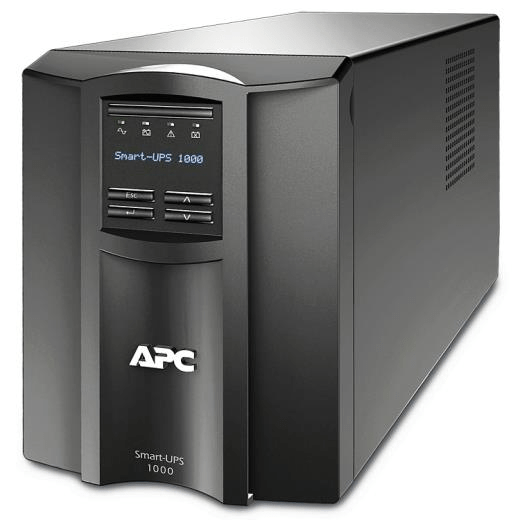 APC Smart-UPS 1000VA 700W LCD 230V with SmartConnect SMT1000IC