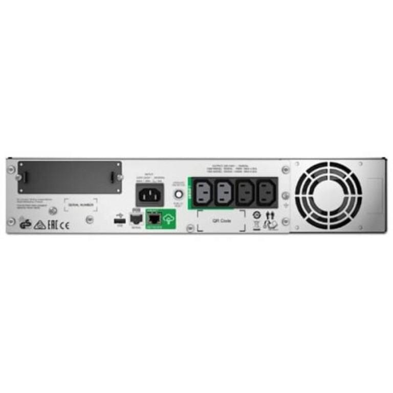 APC 1 kVA 700W Line-Interactive Smart-UPS SMT1000RMI2UC