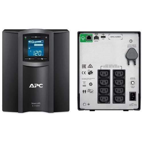 APC Smart-UPS 1500VA 1000W LCD 230V with SmartConnect SMT1500IC