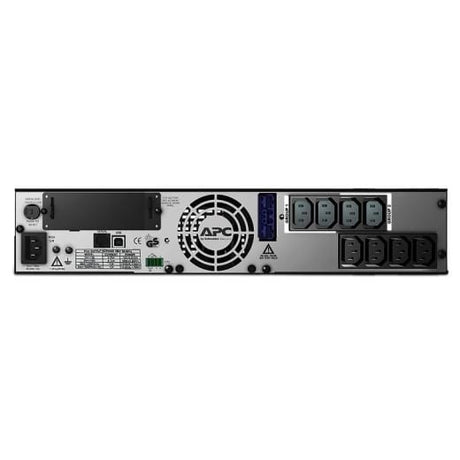 APC Smart-UPS X1000 Rack/Tower LCD UPS 800WVA SMX1000I