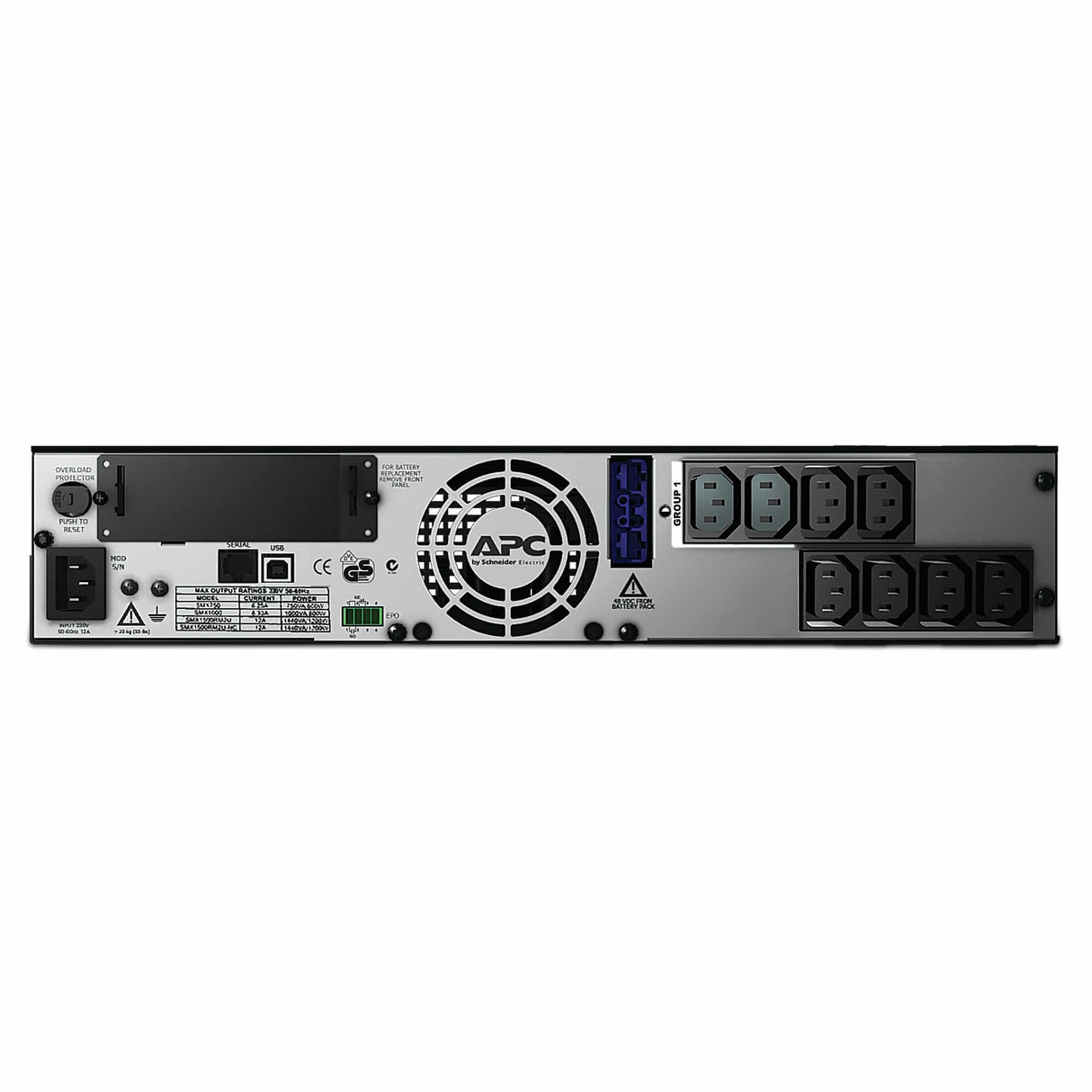 APC Smart-UPS Line-Interactive 0.75 kVA 600 W 8 AC outlet(s)