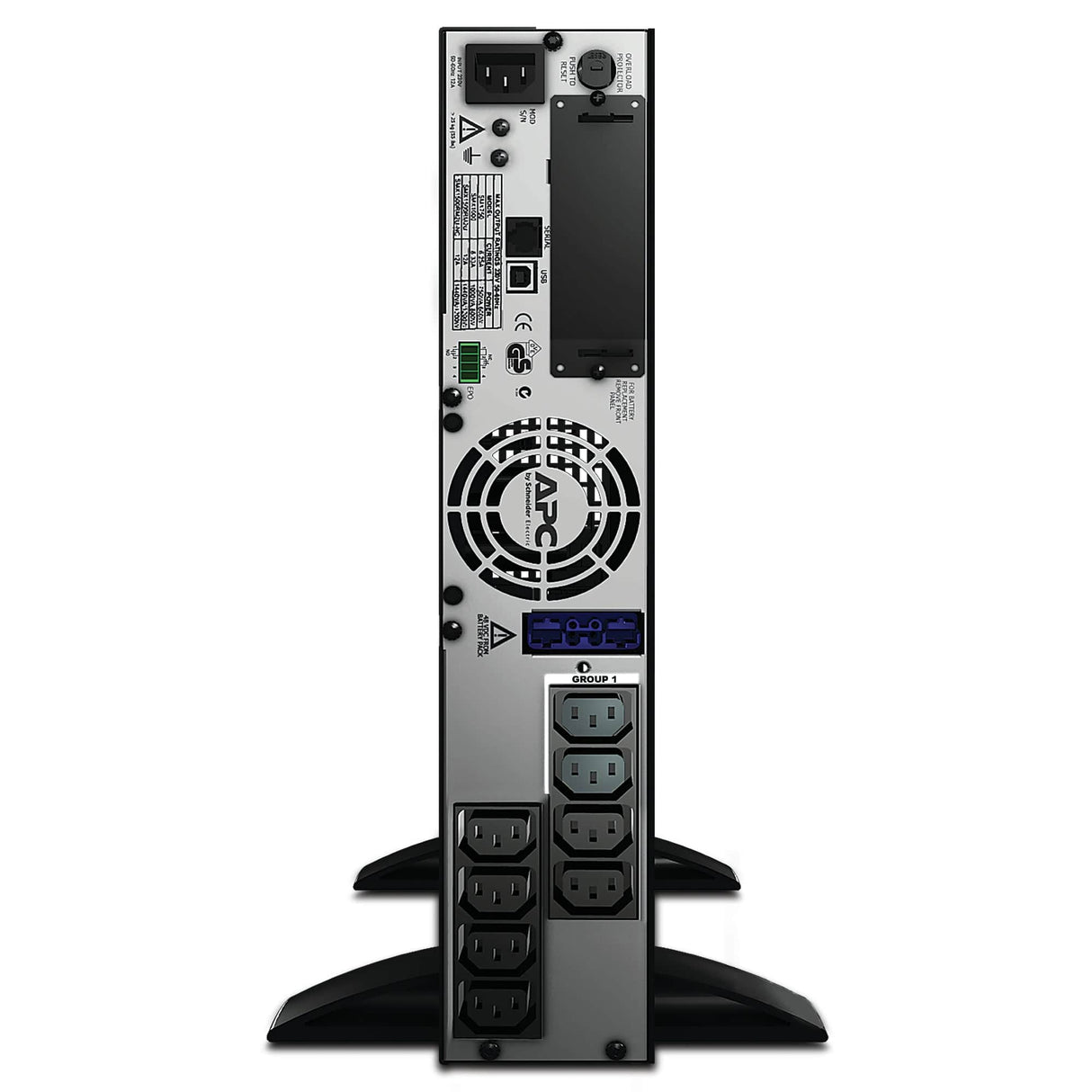 APC Smart-UPS Line-Interactive 0.75 kVA 600 W 8 AC outlet(s)