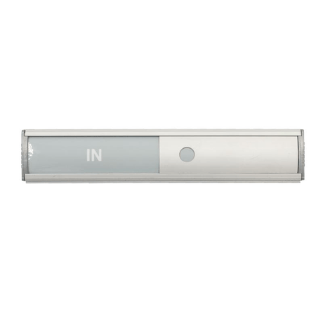 Parrot Sign Frame 50x280mm In/Out Slide SN1001